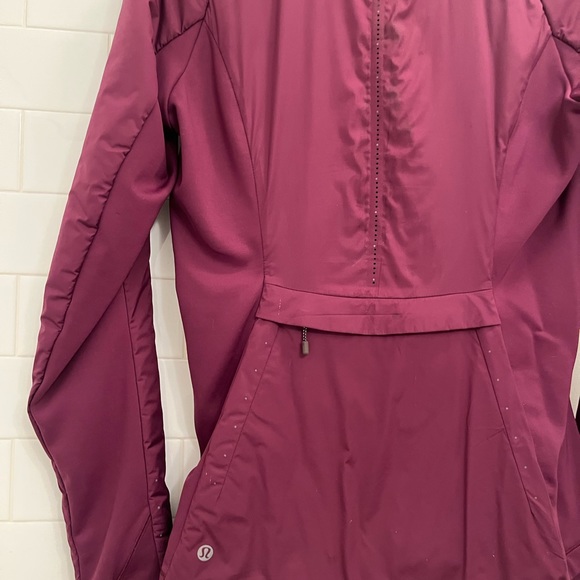 Lululemon Pack It Down Define Running Jacket | Like New! - Picture 5 of 7
